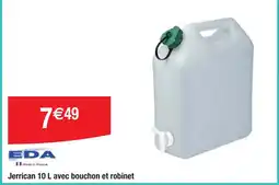 Cora x Carrefour Jerrican avec bouchon et robinet offre
