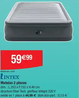 Cora x Carrefour Matelas 2 places offre