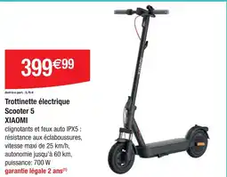 Cora x Carrefour Trottinette électrique scooter 5 xiaomi offre