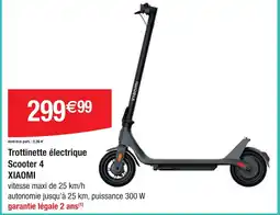 Cora x Carrefour Trottinette électrique scooter 4 xiaomi offre