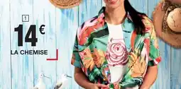 Cora x Carrefour La chemise offre