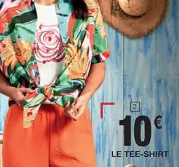 Cora x Carrefour Le tee shirt offre