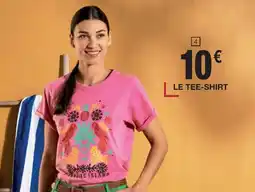 Cora x Carrefour Le tee shirt offre