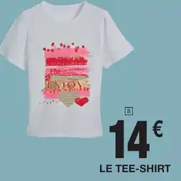 Cora x Carrefour Le tee shirt offre