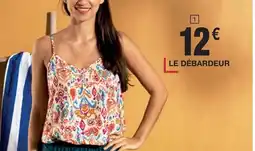 Cora x Carrefour Le débardeur offre