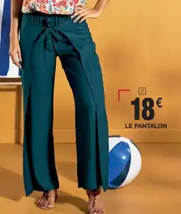 Cora x Carrefour Le pantalon offre