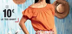 Cora x Carrefour Le tee shirt offre