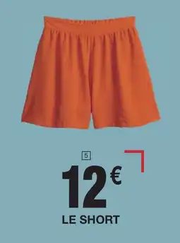 Cora x Carrefour Le short offre