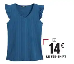 Cora x Carrefour Le tee shirt offre