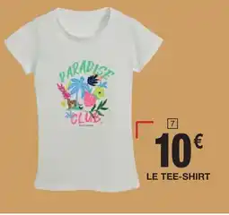 Cora x Carrefour Le tee shirt offre