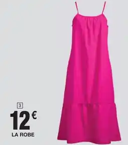 Cora x Carrefour La robe offre