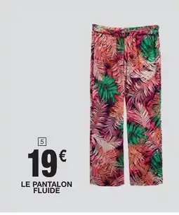 Cora x Carrefour Le pantalon fluide offre