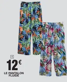 Cora x Carrefour Le pantalon fluide offre