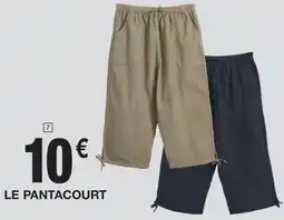 Cora x Carrefour Le pantacourt offre
