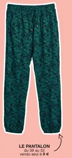 Cora x Carrefour Le pantalon offre