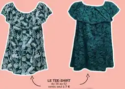 Cora x Carrefour Le tee shirt offre