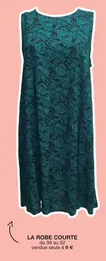 Cora x Carrefour La robe courte offre