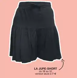 Cora x Carrefour La jupe short offre