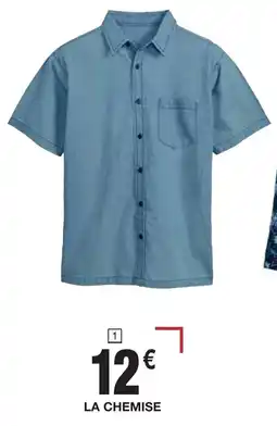 Cora x Carrefour La chemise offre