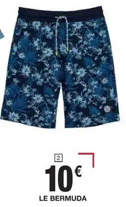 Cora x Carrefour Le bermuda offre