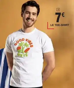 Cora x Carrefour Le tee shirt offre