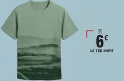 Cora x Carrefour Le tee shirt offre