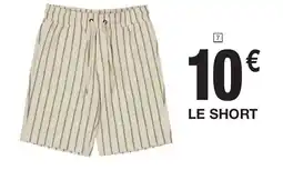 Cora x Carrefour Le short offre