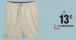 Cora x Carrefour Le bermuda offre
