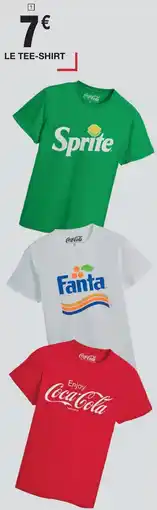 Cora x Carrefour Le tee shirt offre