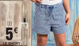 Cora x Carrefour Le short offre
