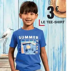 Cora x Carrefour Le tee shirt offre