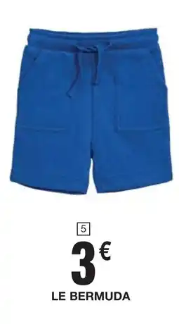 Cora x Carrefour Le bermuda offre