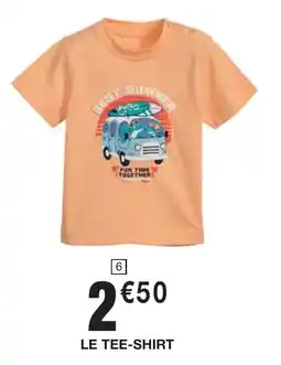 Cora x Carrefour Le tee shirt offre