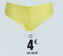 Cora x Carrefour Le slip offre