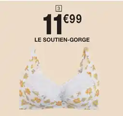 Cora x Carrefour Le soutien gorge offre