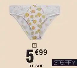 Cora x Carrefour Le slip offre