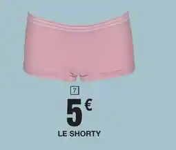 Cora x Carrefour Le shorty offre