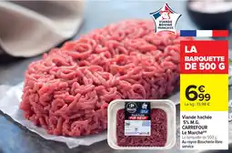 Cora x Carrefour Viande hachée 5% m.g. carrefour le marché offre