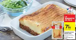 Cora x Carrefour Parmentier de bœuf maison tino offre