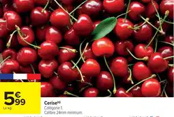 Cora x Carrefour Cerise offre
