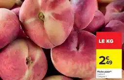 Cora x Carrefour Pêche plate offre