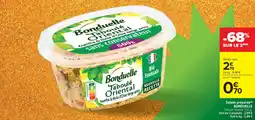 Cora x Carrefour Salade préparée bonduelle offre