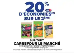 Cora x Carrefour Sur tout carrefour le marché offre