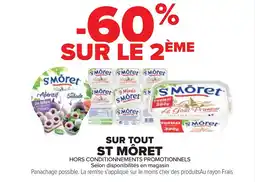 Cora x Carrefour Sur tout st môret offre