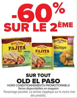 Cora x Carrefour Sur tout old el paso offre