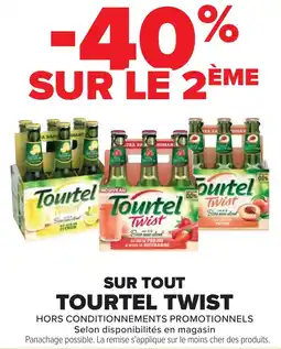 Cora x Carrefour Sur tout tourtel twist offre