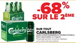 Sur tout carlsberg