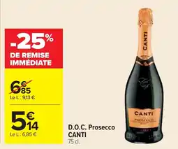Cora x Carrefour D.o.c. prosecco canti offre