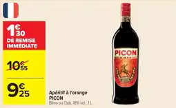 Cora x Carrefour Apéritif à l'orange picon offre