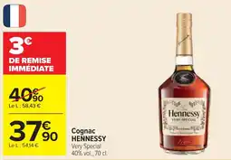 Cora x Carrefour Cognac hennessy offre
